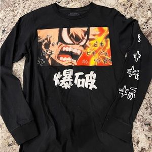 My Hero Academia long sleeve t-shirt